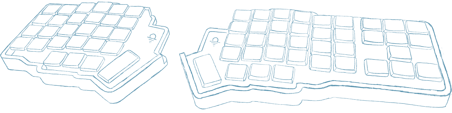 Breeze Keyboard Sketch